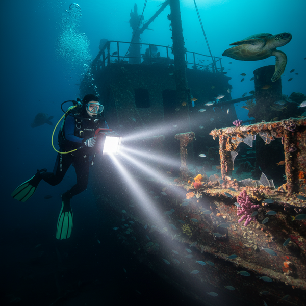 Diving Search Light