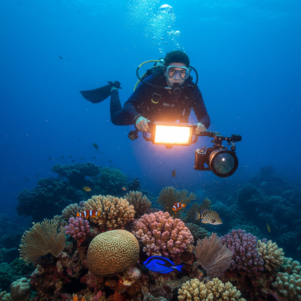 Diving Video Light