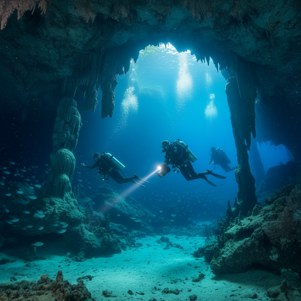 Diving Canister Light