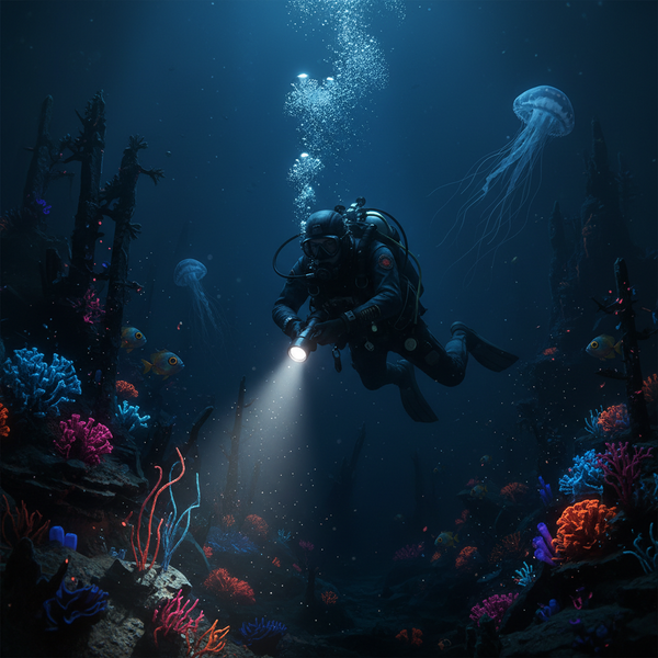 Diving Flashlight