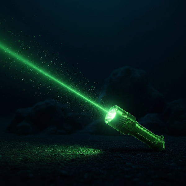 Diving Laser Light