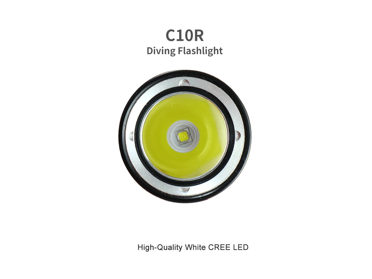 Archon C10R Diving Flashlight | Direct Charging - 1,200 LM