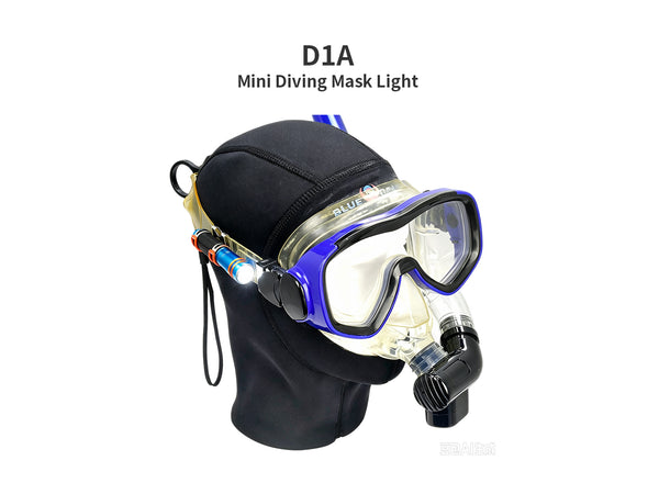 Archon D1A Mini Diving Mask Light - 75 LM