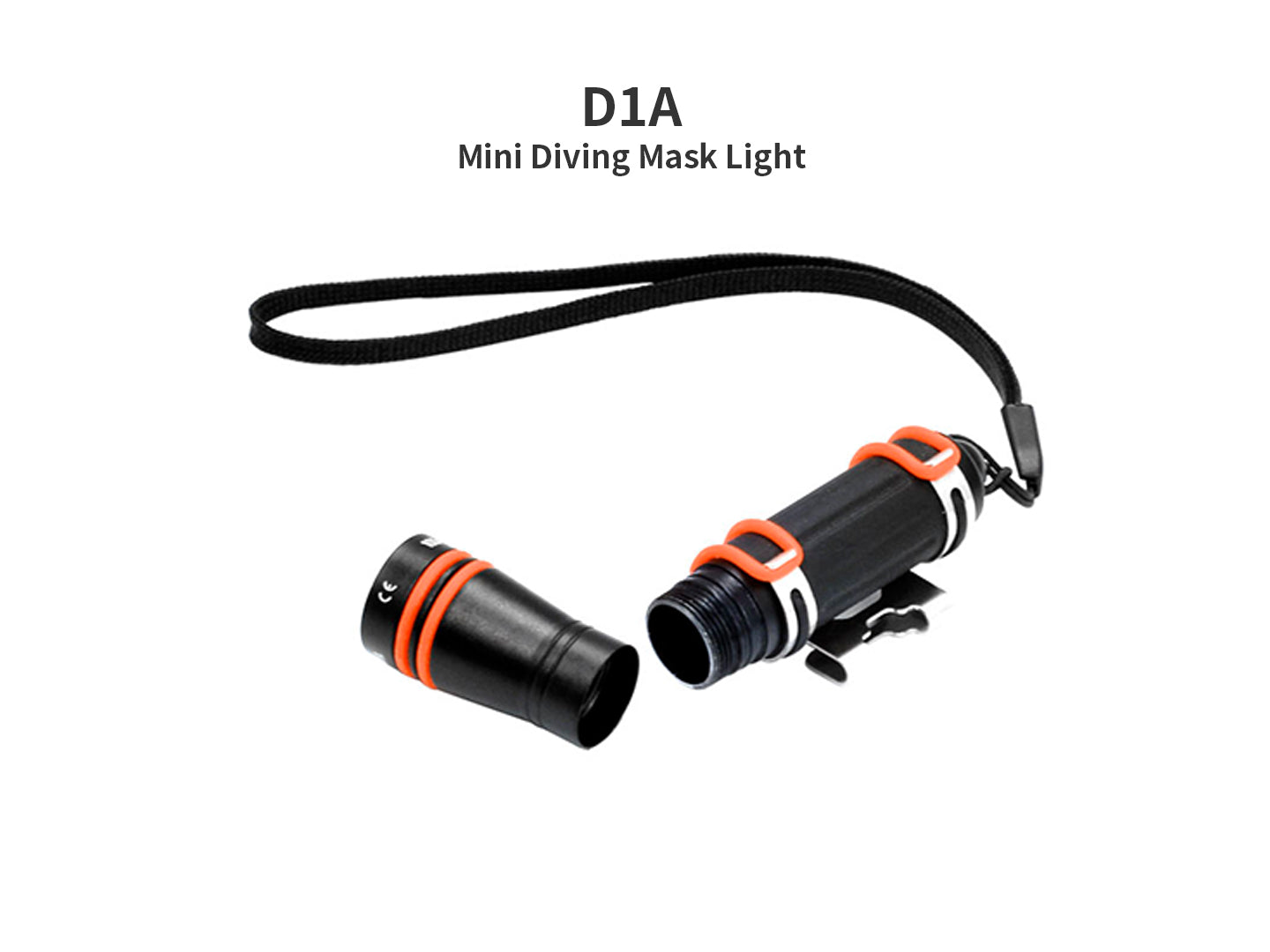 Archon D1A Mini Diving Mask Light - 75 LM