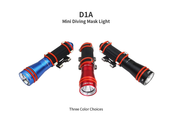 Archon D1A Mini Diving Mask Light - 75 LM