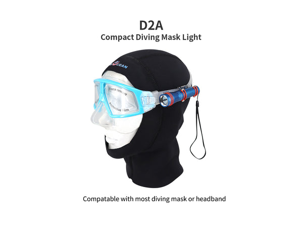 Archon D2A Compact Diving Mask Light - 450 LM
