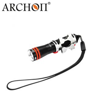Archon Mini Dive Light W1A Black