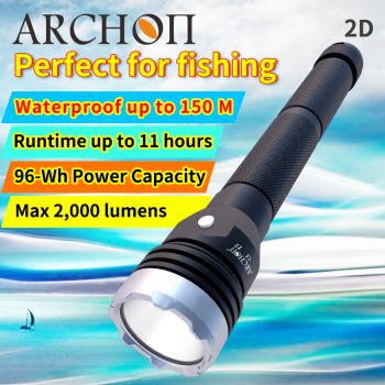 Archon Diving Light 2D