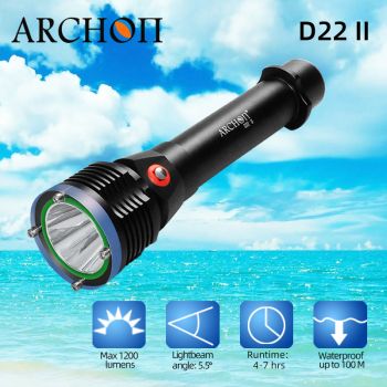 Archon Diving Light D22 II