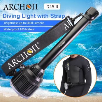 Archon Diving Light D45-II