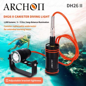 Archon Canister Diving Light DH26 II
