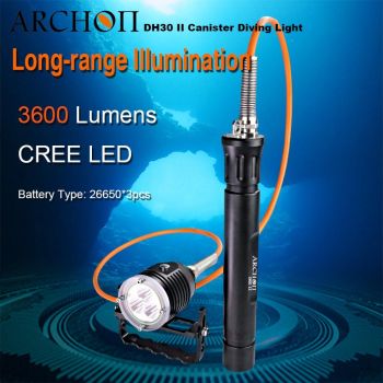  Archon Canister Diving Light DH30 II