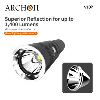 Archon Diving Flashlight V10P (V10 Plus)