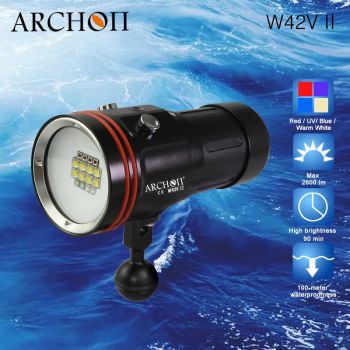 Archon Diving Video Light W42V II