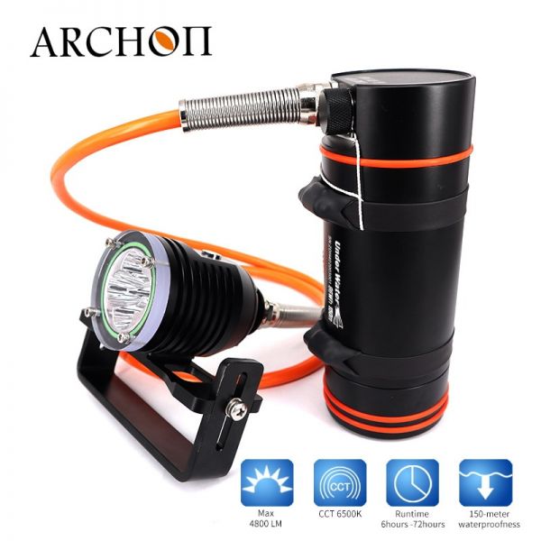 Archon Canister Diving Light Wh46 Ii