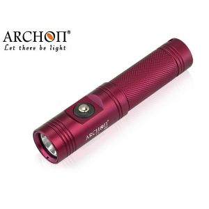 Archon Diving Flashlight V10 Red